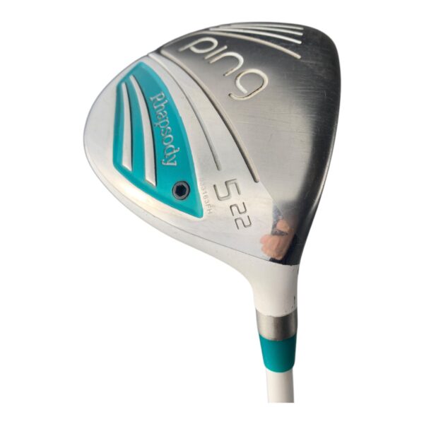 Ping Rhapsody 2015 Fairway Wood / Flex Ladies / #3/22 - Billede 6