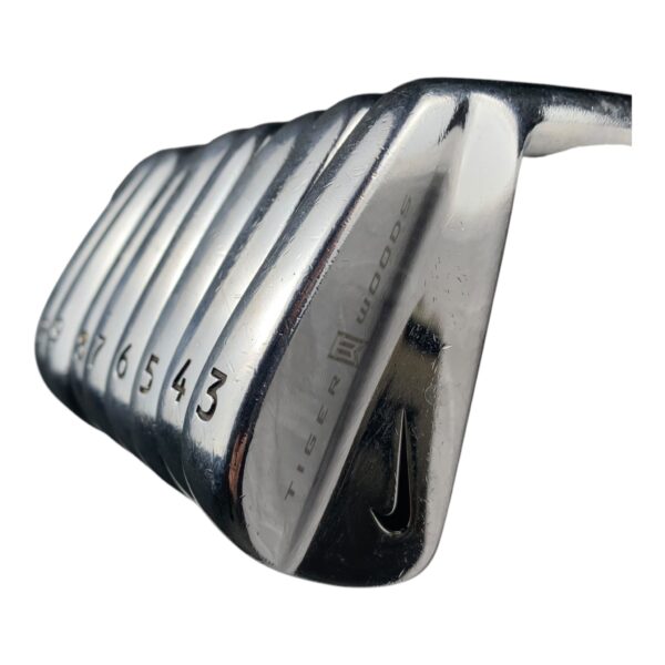 Nike Forged Blades Limited Tiger Woods Edition Jernsæt / Flex X-Stiff / 3-P / Stål - Billede 3