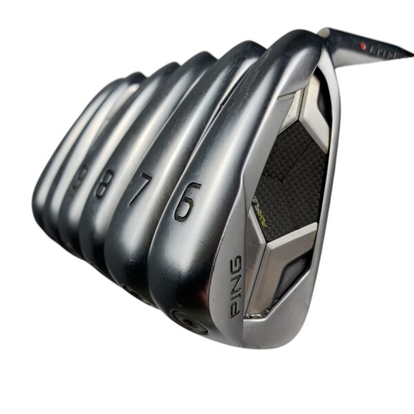 PING G430 Jernsæt / Flex A-flex / 6-PW + 45 / Grafit - Billede 3