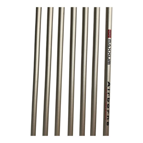 Maxxum Airborn Jernsæt / Flex Regular / 5-SW  / Grafit - Billede 4