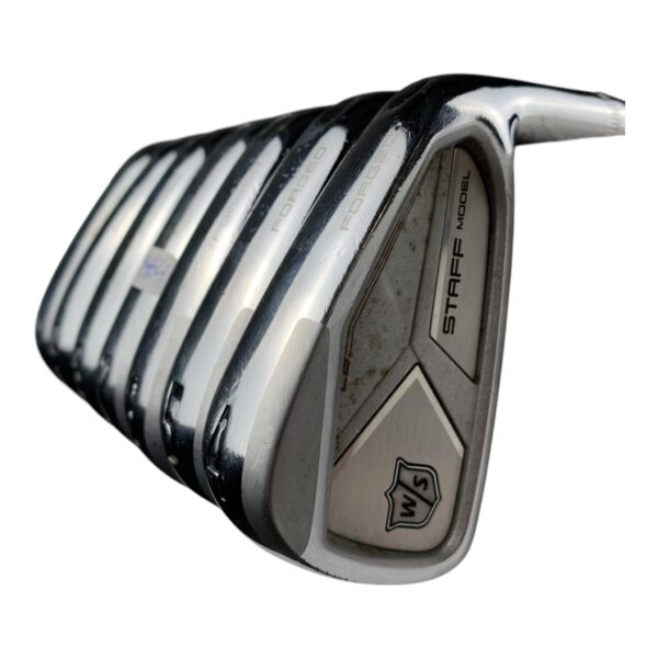 Wilson Staff Model CB 2020 Jernsæt / Flex X-Stiff / 4-PW  / Stål - Billede 3