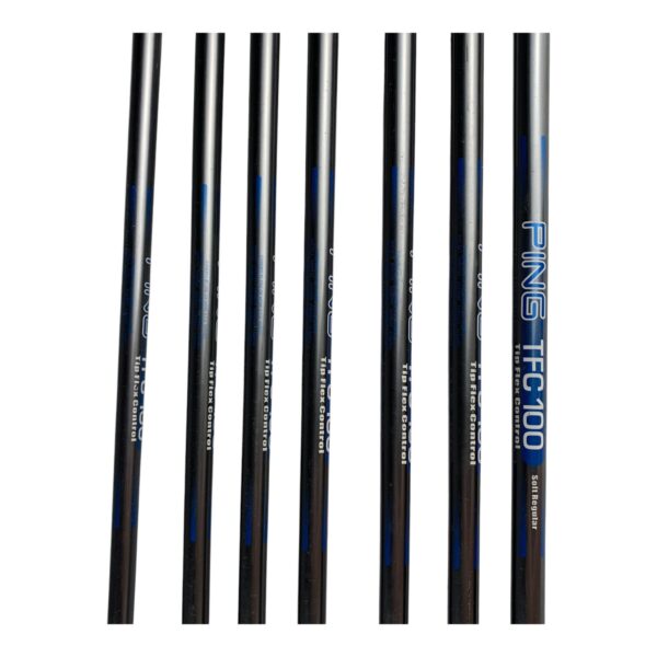 PING G2 Jernsæt / Flex A-flex / 4-PW  / Grafit - Billede 4