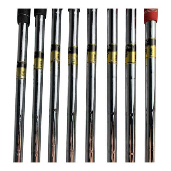 Exotics Tour Edge Forged Jernsæt / Flex Stiff / 3-PW  / Stål - Billede 4