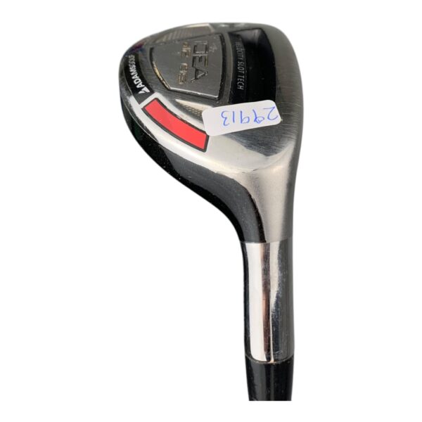 Adamsgolf Idea A12 Hybrid / Flex A-flex / Grafit / #6/30 - Billede 2