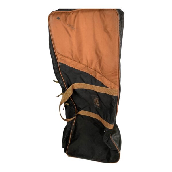 Taylormade Retro TravelBag / Black/Brown - Image 2