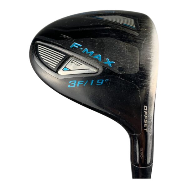 Cobra F-max Fairway Wood / Flex Ladies / Grafit / #3/19 - Billede 3