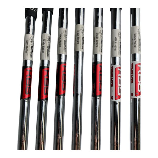 Wilson Staff Model CB 2020 Jernsæt / Flex X-Stiff / 4-PW  / Stål - Billede 4