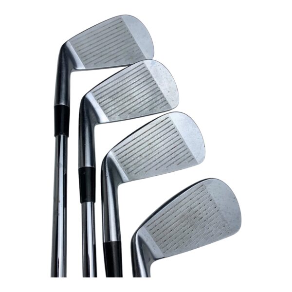 Exotics Tour Edge Forged Jernsæt / Flex Stiff / 3-PW  / Stål - Billede 5