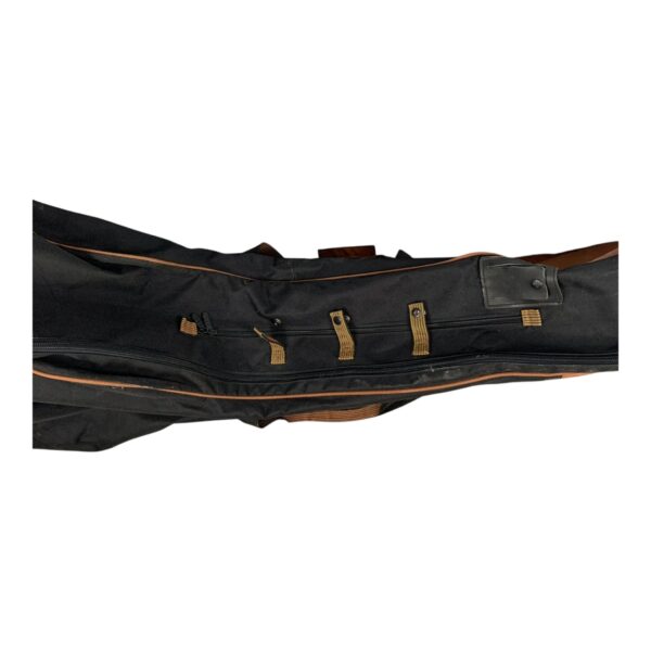 Taylormade Retro TravelBag / Black/Brown - Image 3