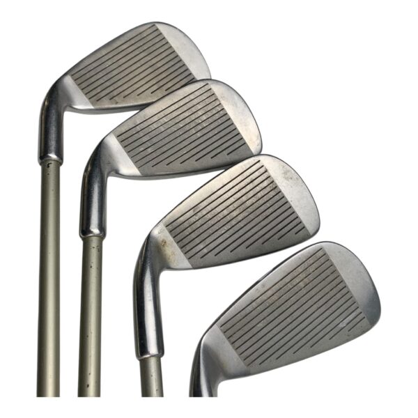 Quality Golf Plus Jernsæt / Flex Regular / 4-SW  / Grafit - Billede 6