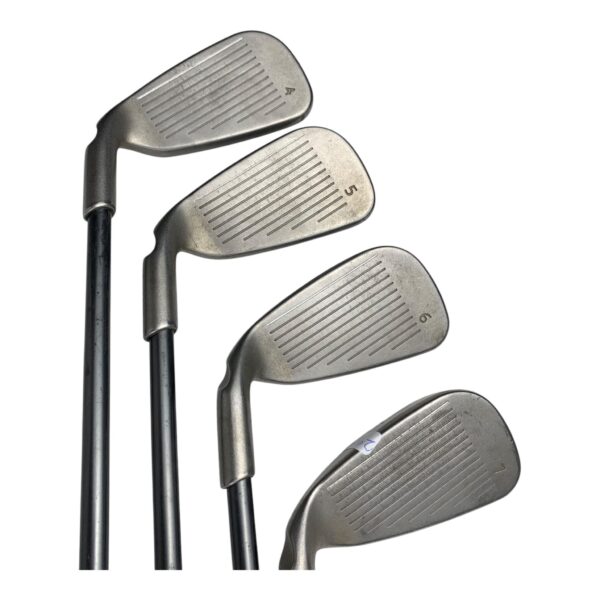 PING G2 Jernsæt / Flex A-flex / 4-PW  / Grafit - Billede 6