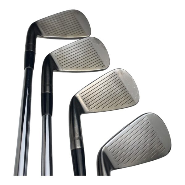 Adamsgolf Idea Pro a 12 Jernsæt / Flex X-Stiff / 4-PW  / Stål - Billede 6