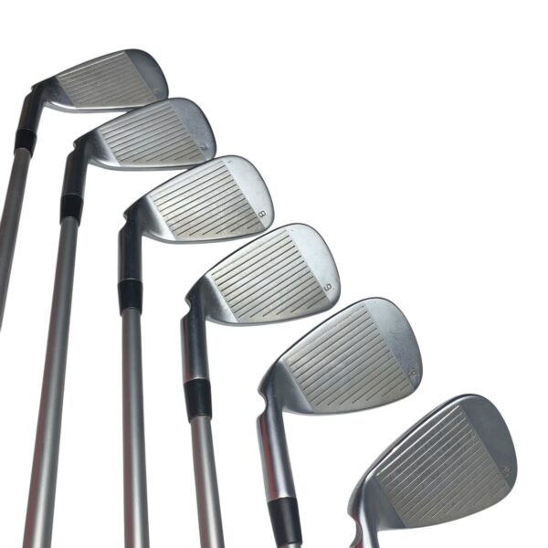 PING G430 Jernsæt / Flex A-flex / 6-PW + 45 / Grafit - Billede 6