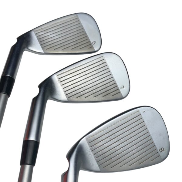 PING G430 Jernsæt / Flex A-flex / 6-PW + 45 / Grafit - Billede 7