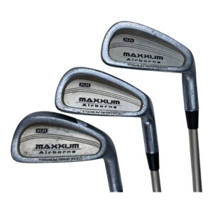 Maxxum Airborn Jernsæt / Flex Regular / 5-SW  / Grafit