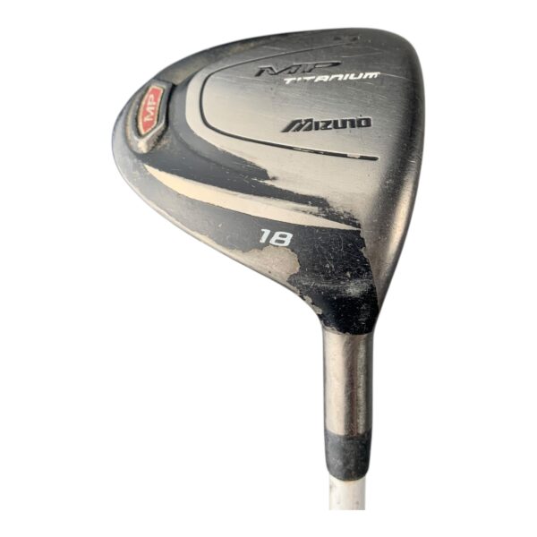 Mizuno MP Titanium Fairway Wood / Flex Regular / Grafit / #5/18 - Billede 2