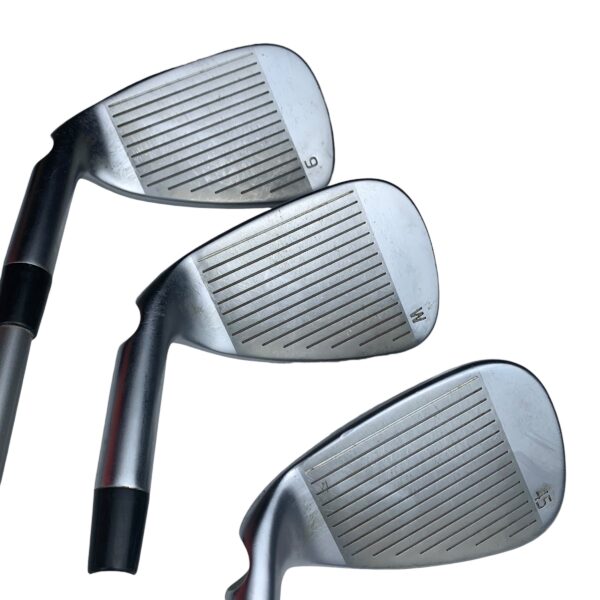 PING G430 Jernsæt / Flex A-flex / 6-PW + 45 / Grafit - Billede 8