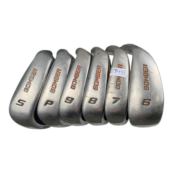 B51 Bomber Jernsæt / Flex Ladies / 5-PW  / Grafit - Billede 2
