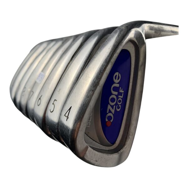 Ozone Blue Jernsæt / Flex Regular / 4-SW  / Grafit - Billede 3