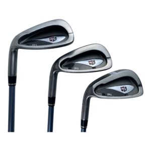 Wilson Di5 Jernsæt / Flex Ladies / 5-9  / Grafit - Venstre