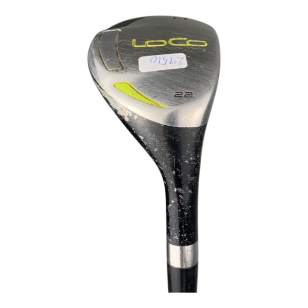 Dunlop Loco L-Series Hybrid / Flex Regular / Grafit / #4/22 - Billede 2