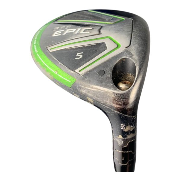 Callaway Epic GBB Fairway Wood / Flex A-flex / Grafit / #5/18 - Billede 2