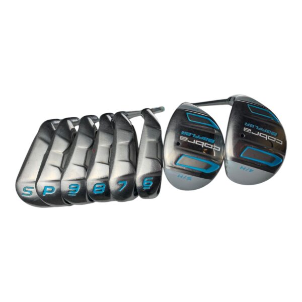Cobra Baffler Jernsæt / Flex Ladies / 4-SW / Grafit - Billede 2