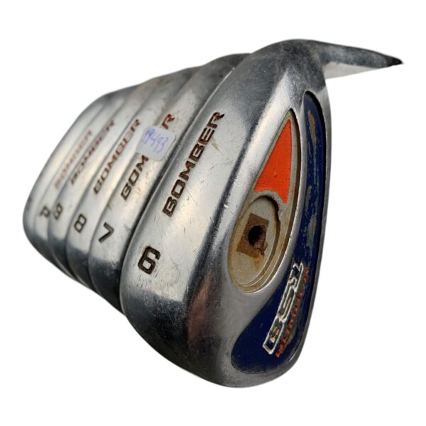B51 Bomber Jernsæt / Flex Ladies / 5-PW  / Grafit - Billede 3