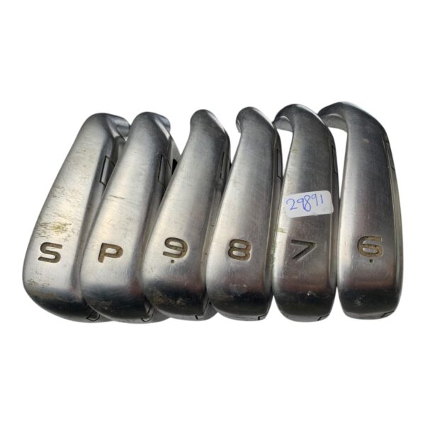 Ozoone Quest Jernsæt / Flex Stiff / 5-PW  / Stål - Billede 2