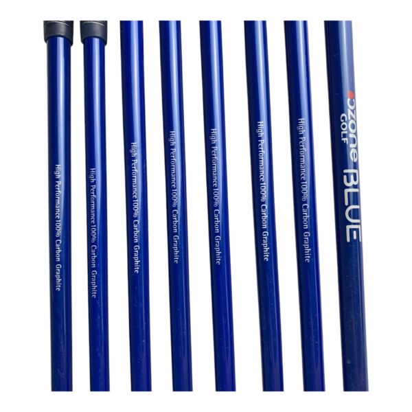 Ozone Blue Jernsæt / Flex Regular / 4-SW  / Grafit - Billede 4