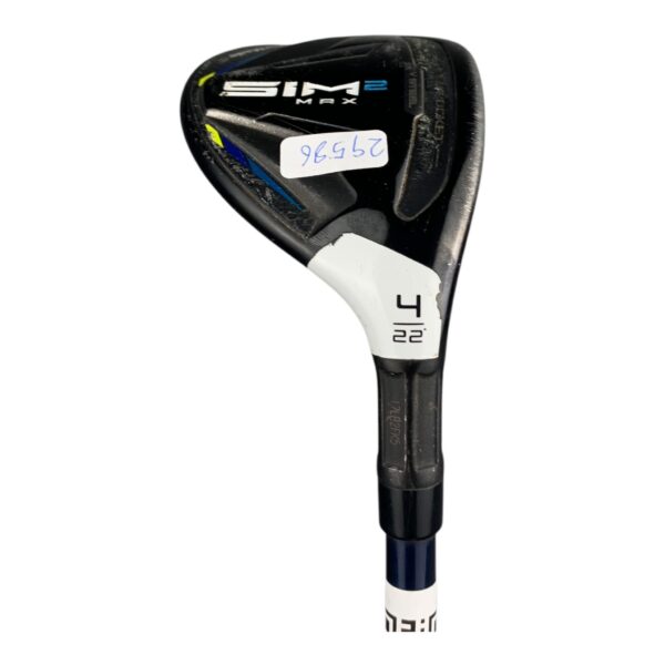 TaylorMade Sim 2 Max Hybrid / Flex Regular / Grafit / #4/22 - Billede 2
