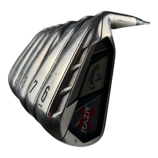 Callaway RAZR Jernsæt / Flex Ladies / 6-SW / Grafit - Billede 3