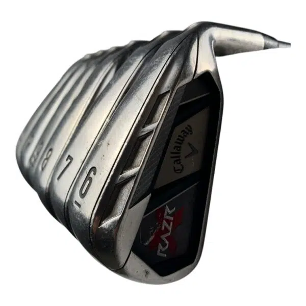 Callaway RAZR Jernsæt / Flex Ladies / 6-SW / Grafit - Billede 3