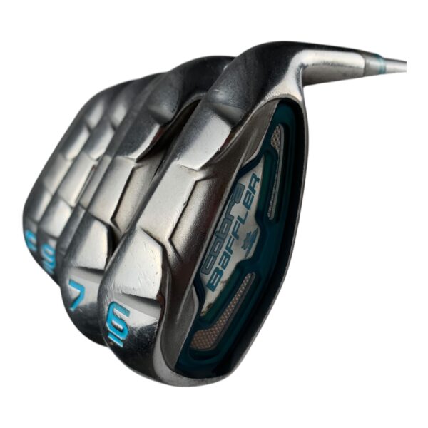 Cobra Baffler Jernsæt / Flex Ladies / 4-SW / Grafit - Billede 3