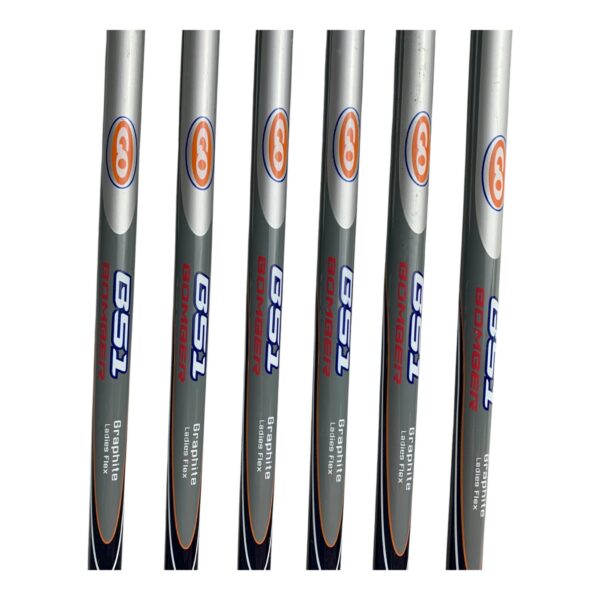 B51 Bomber Jernsæt / Flex Ladies / 5-PW  / Grafit - Billede 4