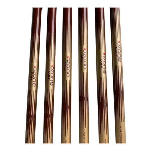 Ozone OZ2 Jernsæt / Flex A-flex / 5-SW  / Grafit - Billede 4
