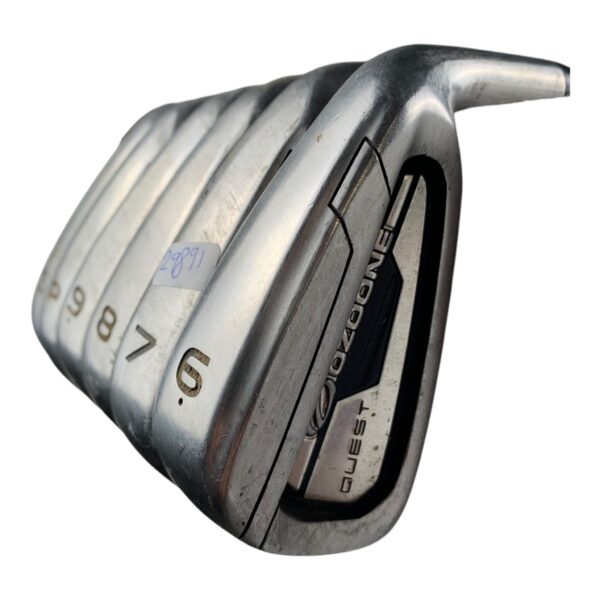 Ozoone Quest Jernsæt / Flex Stiff / 5-PW  / Stål - Billede 3