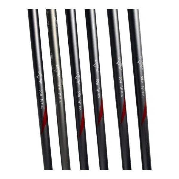 Callaway RAZR Jernsæt / Flex Ladies / 6-SW / Grafit - Billede 4