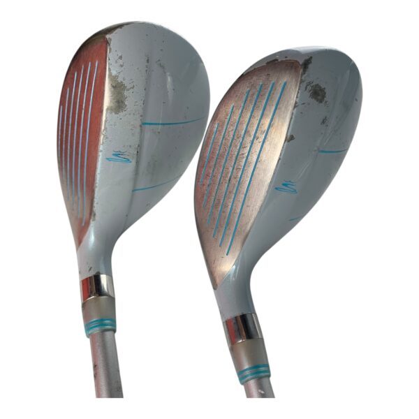 Cobra Baffler Jernsæt / Flex Ladies / 4-SW / Grafit - Billede 4