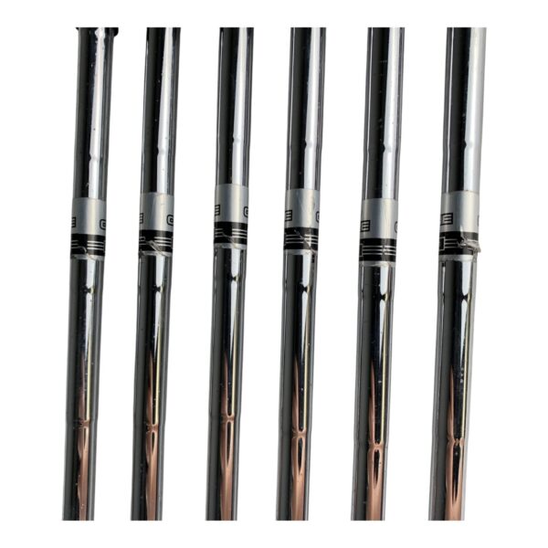 Ozoone Quest Jernsæt / Flex Stiff / 5-PW  / Stål - Billede 4
