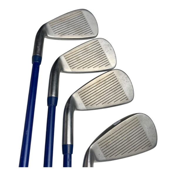 Ozone Blue Jernsæt / Flex Regular / 4-SW  / Grafit - Billede 6