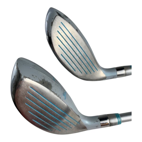 Cobra Baffler Jernsæt / Flex Ladies / 4-SW / Grafit - Billede 5
