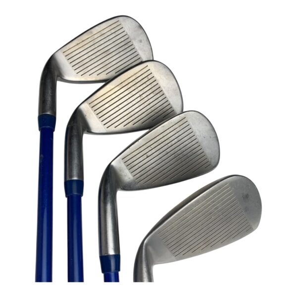Ozone Blue Jernsæt / Flex Regular / 4-SW  / Grafit - Billede 7