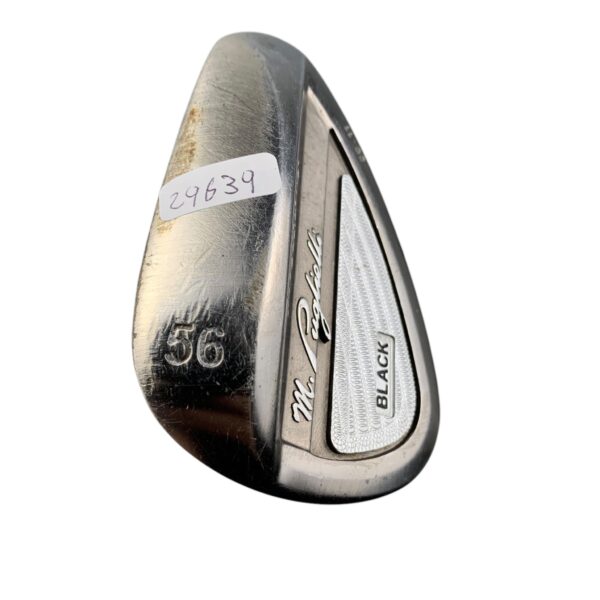 Adams Black Wedge / Stål / #56/11 - Billede 2