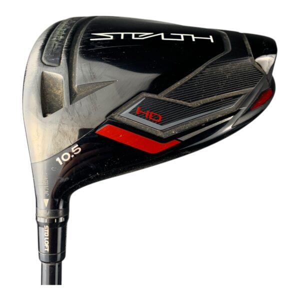 TaylorMade Stealth HD Driver / Flex Regular / Loft 10.5 - Venstre - Billede 3