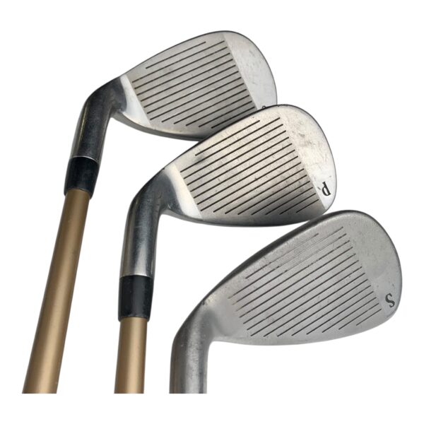 Ozone OZ2 Jernsæt / Flex A-flex / 5-SW  / Grafit - Billede 7
