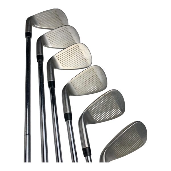Ozoone Quest Jernsæt / Flex Stiff / 5-PW  / Stål - Billede 6