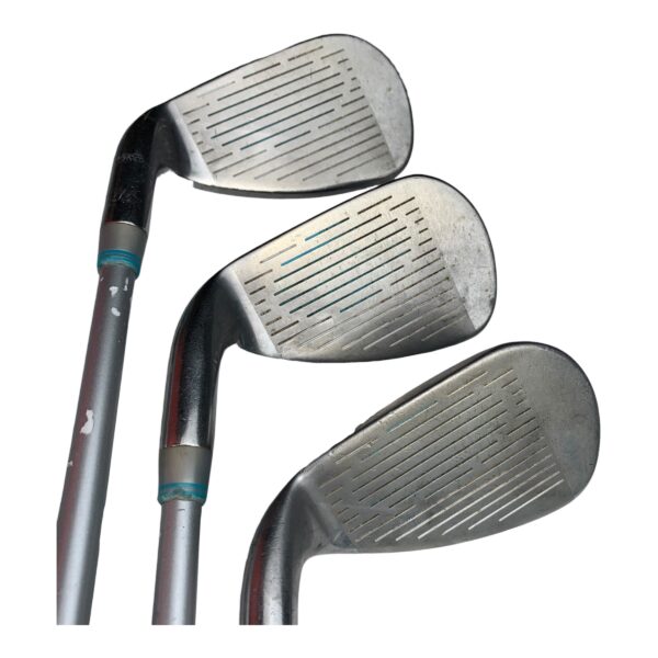 Cobra Baffler Jernsæt / Flex Ladies / 4-SW / Grafit - Billede 7
