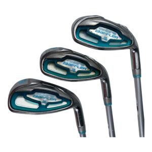 Cobra Baffler Jernsæt / Flex Ladies / 4-SW / Grafit
