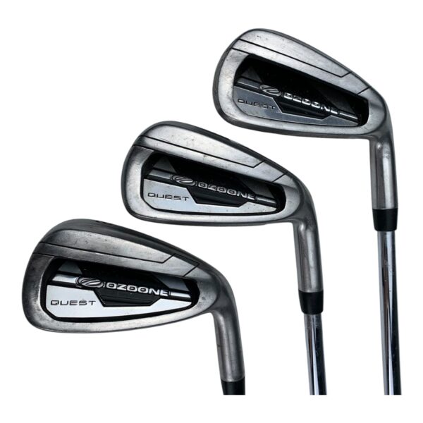 Ozoone Quest Jernsæt / Flex Stiff / 5-PW  / Stål